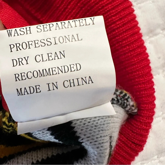 Raisenvern Women’s Ugly Christmas Sweaters , Light Up size XL(g) - Picture 10 of 10